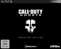 Hier klicken, um das Cover von Call of Duty: Ghosts - Prestige Edition (PS3) zu vergrößern
