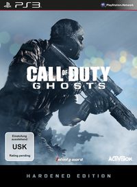 Hier klicken, um das Cover von Call of Duty: Ghosts - Hardened Edition (PS3) zu vergrößern