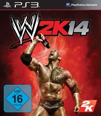 Hier klicken, um das Cover von WWE 2k14 (PS3) zu vergrößern