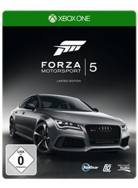 Hier klicken, um das Cover von Forza Motorsport 5 - Steelbook Limited Edition (Xbox One) zu vergrößern