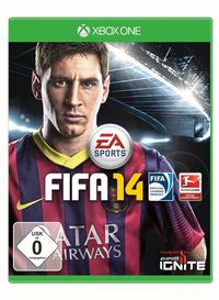 Hier klicken, um das Cover von FIFA 14 (Xbox One) zu vergrößern