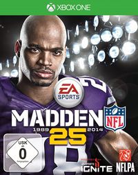 Hier klicken, um das Cover von Madden NFL 25 (Xbox One) zu vergrößern