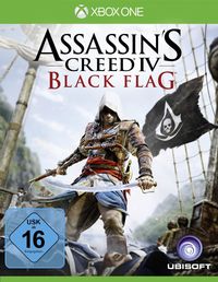 Hier klicken, um das Cover von Assassin's Creed 4: Black Flag (Xbox One) zu vergrößern