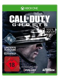 Hier klicken, um das Cover von Call of Duty: Ghosts (Xbox One) zu vergrößern