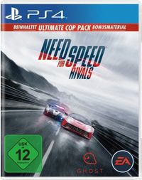 Hier klicken, um das Cover von Need for Speed: Rivals - Limited Edition (PS4) zu vergrößern