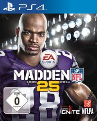 Hier klicken, um das Cover von Madden NFL 25 (PS4) zu vergrößern