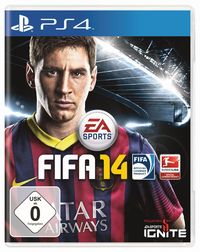 Hier klicken, um das Cover von FIFA 14 (PS4) zu vergrößern