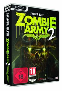 Hier klicken, um das Cover von Sniper Elite Zombie Army 2 (PC) zu vergrößern