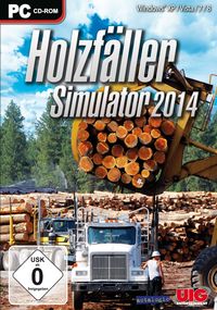 Hier klicken, um das Cover von Holzfae~ller Simulator 2014 (PC) zu vergrößern