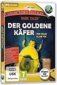 Hier klicken, um das Cover von Dark Tales: Der Goldene Kae~fer - Collector's Edition (PC) zu vergrößern