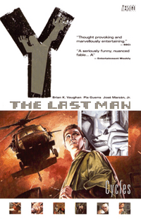 Hier klicken, um das Cover von Y - The Last Man 2: Tage wie diese zu vergrößern