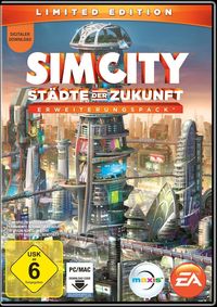 Hier klicken, um das Cover von Sim City Add-on: Stae~dte der Zukunft - Limited Edition zu vergrößern