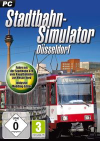 Hier klicken, um das Cover von Stadtbahn-Simulator: Due~sseldorf (PC) zu vergrößern