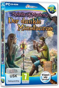 Hier klicken, um das Cover von Spirits of Mystery: Der dunkle Minotaurus (PC) zu vergrößern