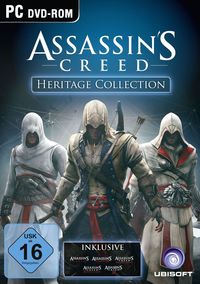 Hier klicken, um das Cover von Assassin's Creed Heritage Edition (PC) zu vergrößern