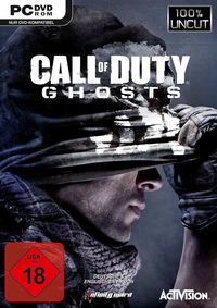 Hier klicken, um das Cover von Call of Duty: Ghosts (PC) zu vergrößern
