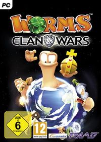 Hier klicken, um das Cover von Worms: Clan Wars (PC) zu vergrößern