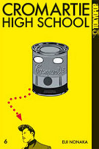 Hier klicken, um das Cover von Cromartie High School 6 zu vergrößern