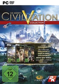 Hier klicken, um das Cover von Sid Meier's Civilization V - Weihnachtsedition zu vergrößern