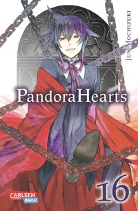 Hier klicken, um das Cover von Pandora Hearts 16 zu vergrößern