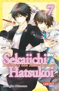 Hier klicken, um das Cover von Sekaiichi Hatsukoi 7 zu vergrößern