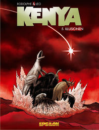 Hier klicken, um das Cover von Kenya 5: Illusionen zu vergrößern