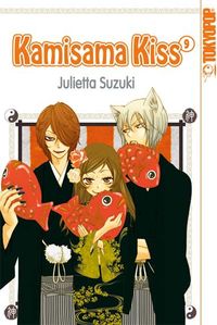 Hier klicken, um das Cover von Kamisama Kiss 9 zu vergrößern