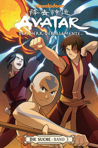 Hier klicken, um das Cover von Avatar – Der Herr der Elemente 6: Avatar: Der Herr der Elemente 7 Die Suche 3 zu vergrößern