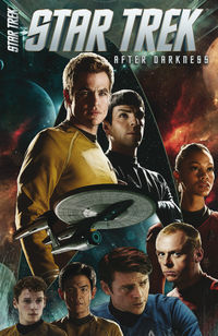 Hier klicken, um das Cover von Star Trek: After Darkness HC zu vergrößern