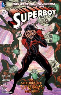 Hier klicken, um das Cover von Superboy 4: Die Ravagers zu vergrößern
