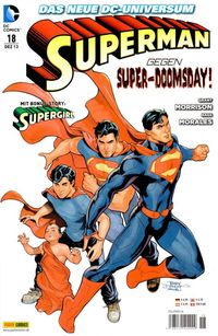 Hier klicken, um das Cover von Superman 18 zu vergrößern