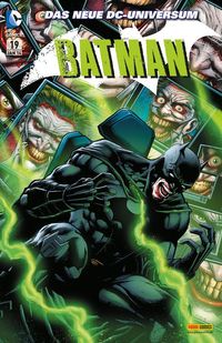 Hier klicken, um das Cover von Batman 19 zu vergrößern
