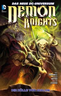 Hier klicken, um das Cover von Demon Knights 2 zu vergrößern