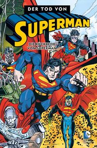 Hier klicken, um das Cover von Der Tod von Superman 4 SC zu vergrößern