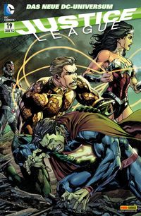Hier klicken, um das Cover von Justice League 19 zu vergrößern