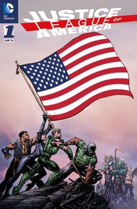Hier klicken, um das Cover von Justice League Of America 1 Variant zu vergrößern