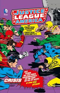 Hier klicken, um das Cover von Justice League Of America: Crisis 2 HC zu vergrößern