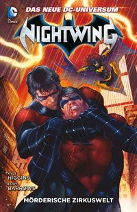 Hier klicken, um das Cover von Nightwing Paperback 1 HC zu vergrößern