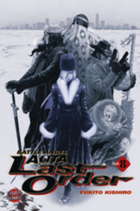 Hier klicken, um das Cover von Battle Angel Alita - Last Order 8 zu vergrößern