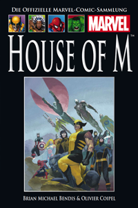Hier klicken, um das Cover von Die offizielle Marvel-Comic-Sammlung 20: House of M zu vergrößern