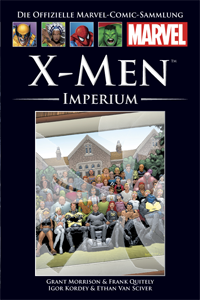 Hier klicken, um das Cover von Die offizielle Marvel-Comic-Sammlung 22: X-Men: Imperium  zu vergrößern