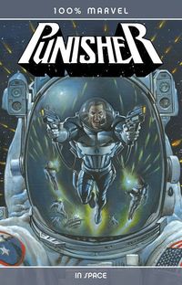 Hier klicken, um das Cover von 100% Marvel 70: Punisher In Space zu vergrößern