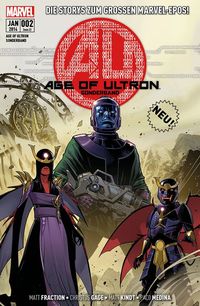 Hier klicken, um das Cover von Age Of Ultron Sonderband 2 zu vergrößern