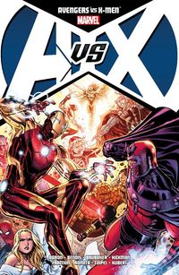 Hier klicken, um das Cover von Avengers vs. X-Men Paperback HC zu vergrößern