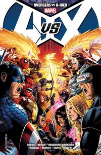 Hier klicken, um das Cover von Avengers vs. X-Men Paperback SC zu vergrößern