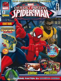 Hier klicken, um das Cover von Der ultimative Spider-Man Magazin 4 zu vergrößern