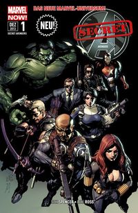 Hier klicken, um das Cover von Secret Avengers 1 zu vergrößern