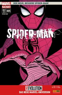 Hier klicken, um das Cover von Spider-Man 5 zu vergrößern