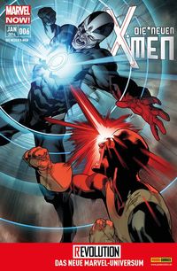 Hier klicken, um das Cover von Die neuen X-Men 6 zu vergrößern