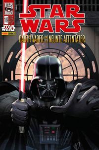 Hier klicken, um das Cover von Star Wars 109 Darth Vader und der neunte Attentter zu vergrößern